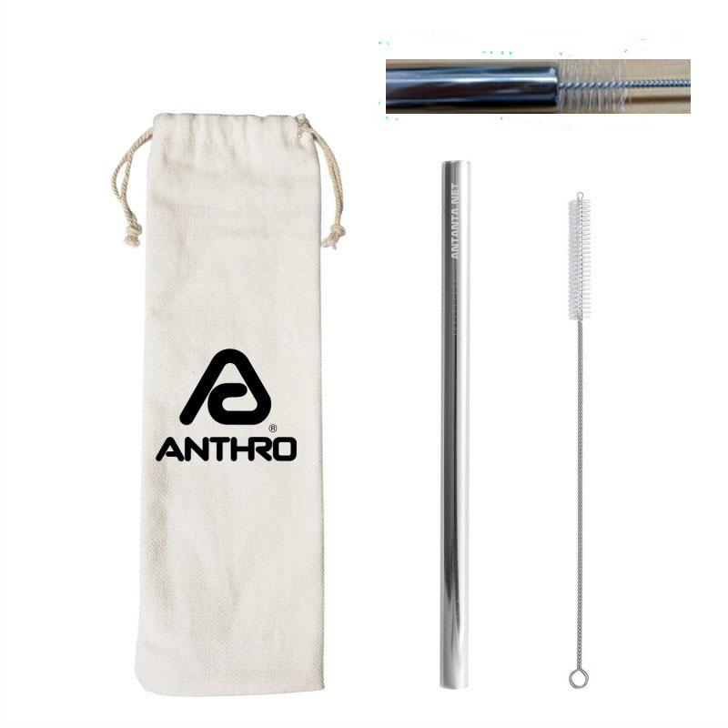 " Eco Friendly Reusable Stainless Steel Straw. 2