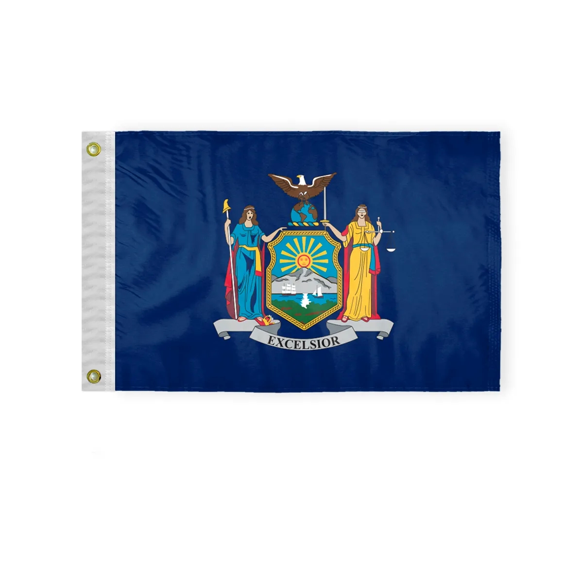 12"x18" to 8'x12' New York Nylon Flags 2