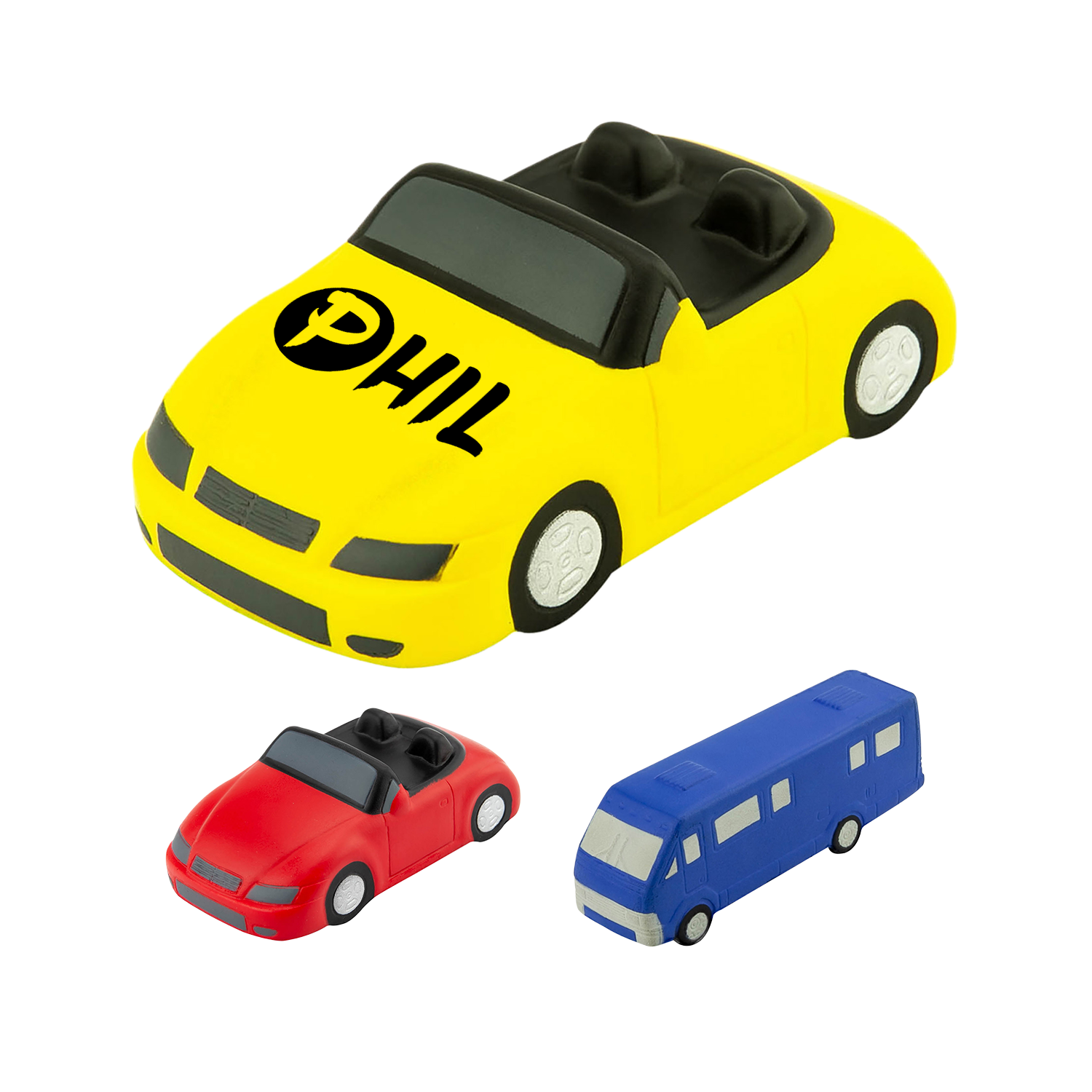 Cute Car Stress Reliever 1