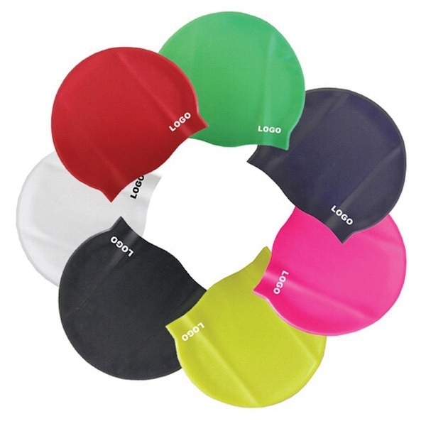 Silicone Swimming Cap 1