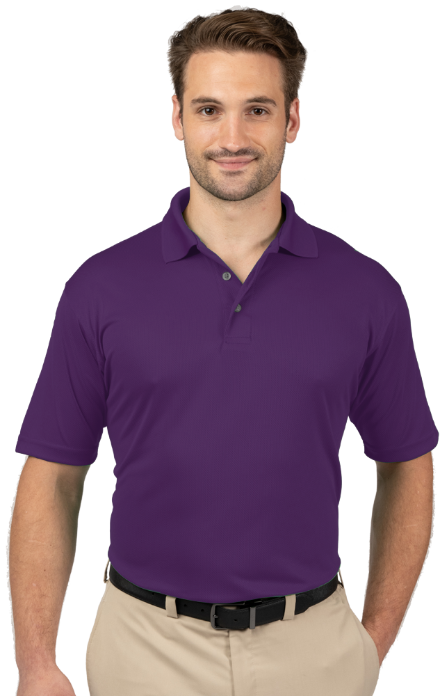 Men's Wicking Short-Sleeve Polo 25