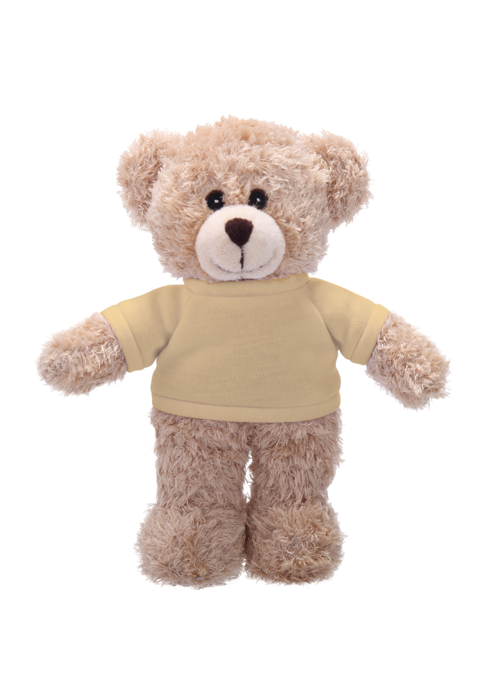 Soft Plush Tan Bear with Tee 11