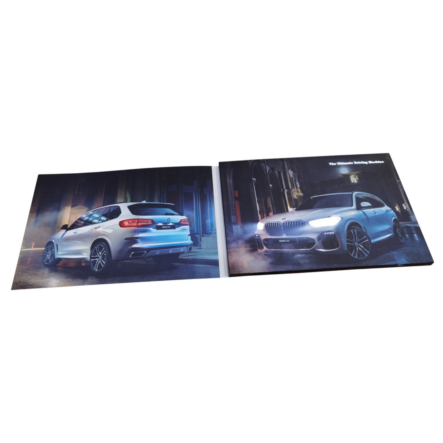 Light Up LED Audio Brochure with Box 6