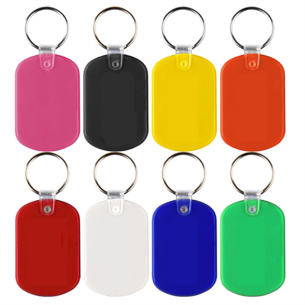 2 1/5 " x 1 3/8 "PVC Key Holder 2