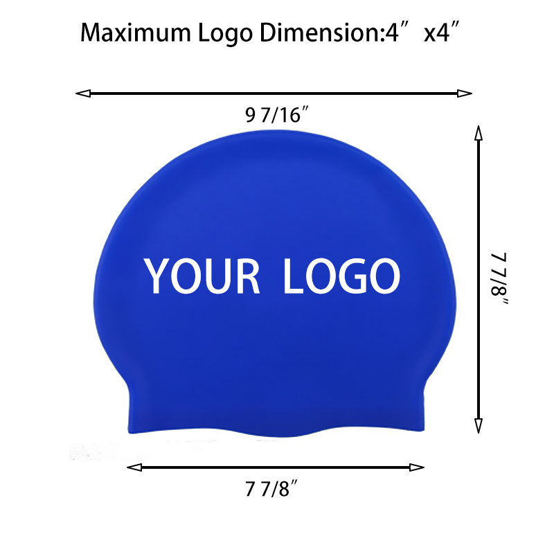 Silicone Adult Swim Head Cap 5