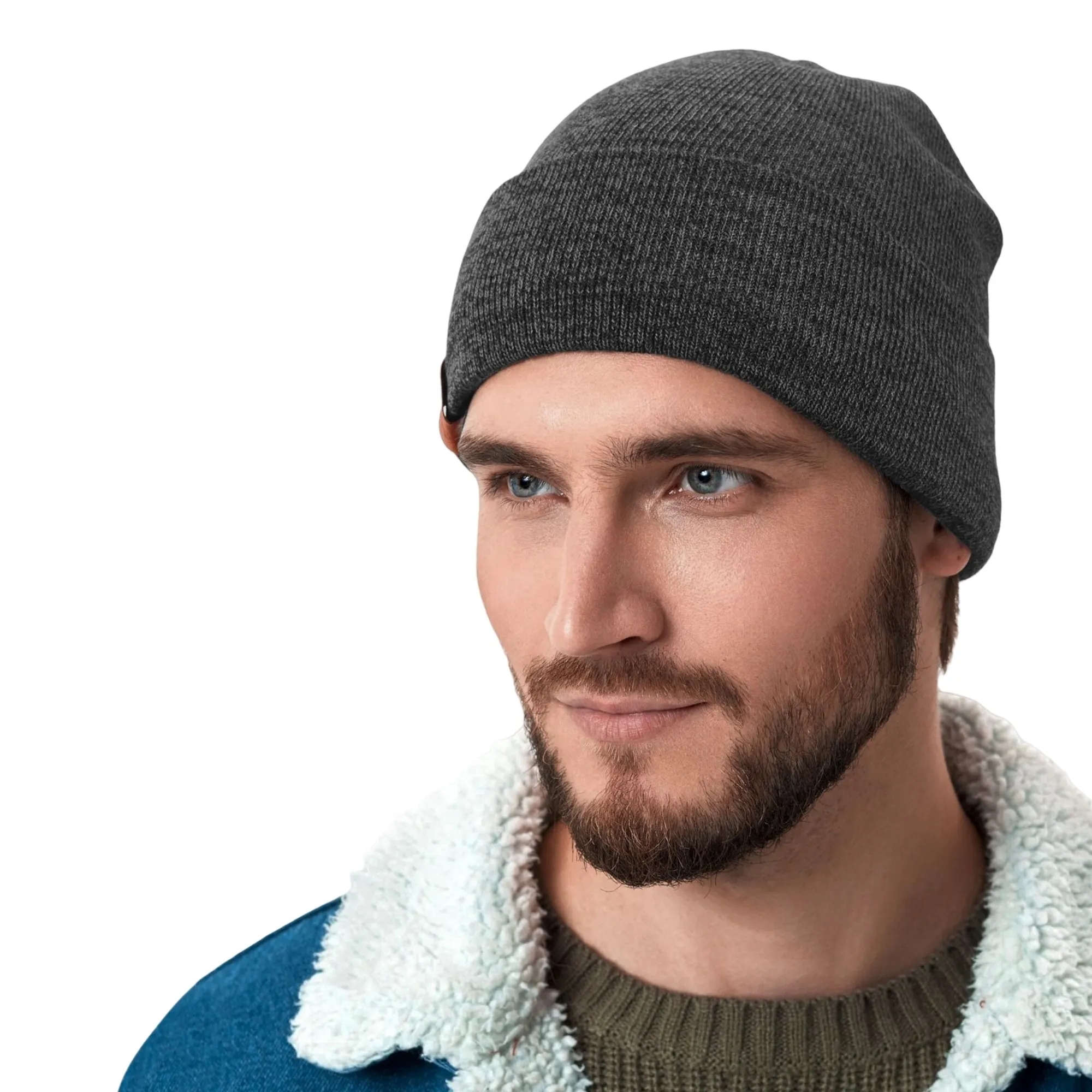 Warm Soft Solid Beanie Knit Hat Winter Hat 7