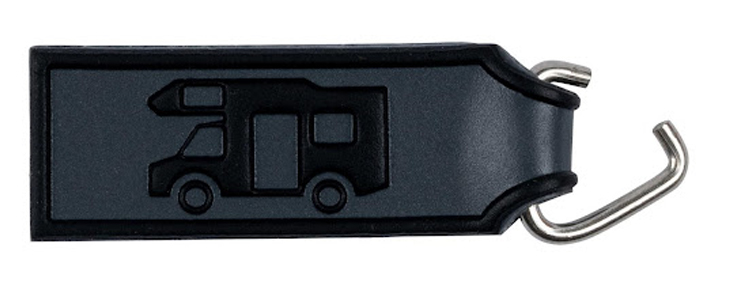 Flexible PVC Zipper Pulls with D-Ring- USA Made 15