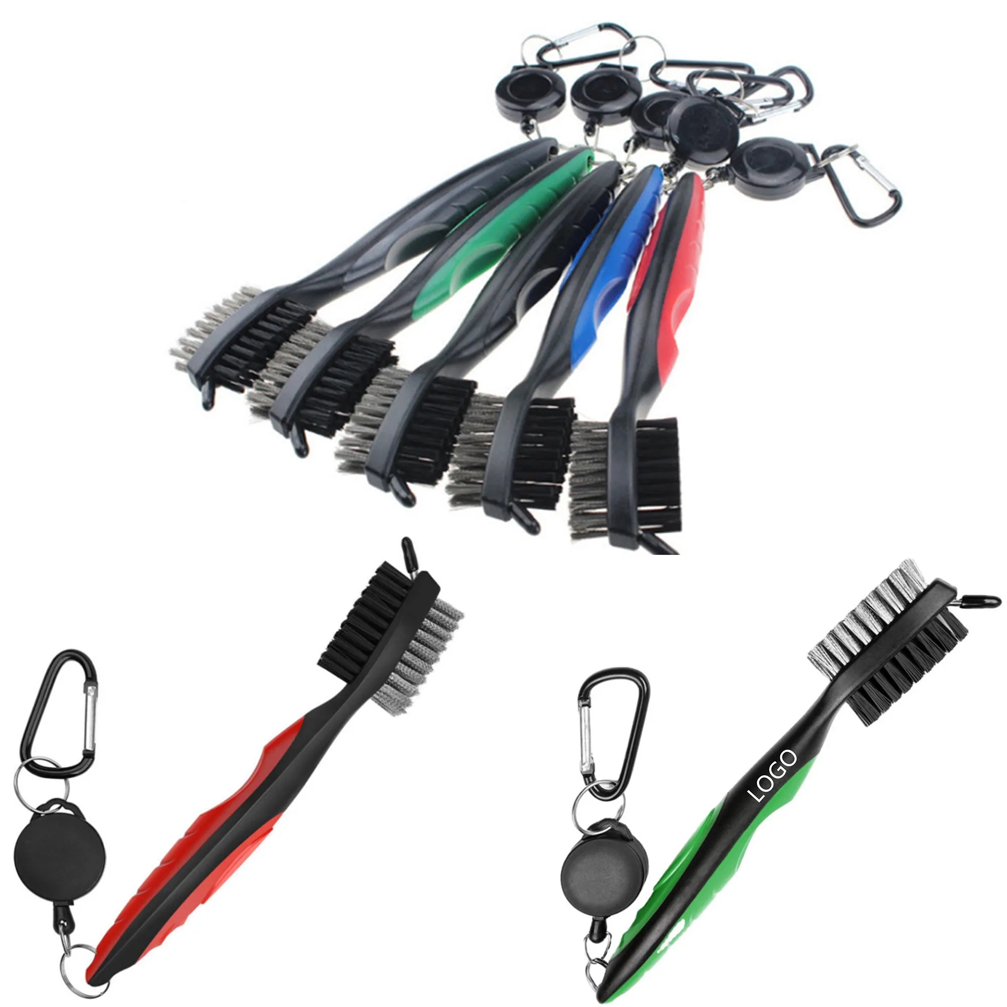 MOQ 100PCS Golf Club Brush 1