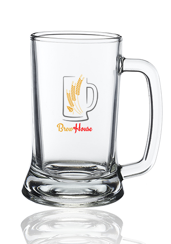 16.25 oz. Brussels Glass Beer Tankards 14