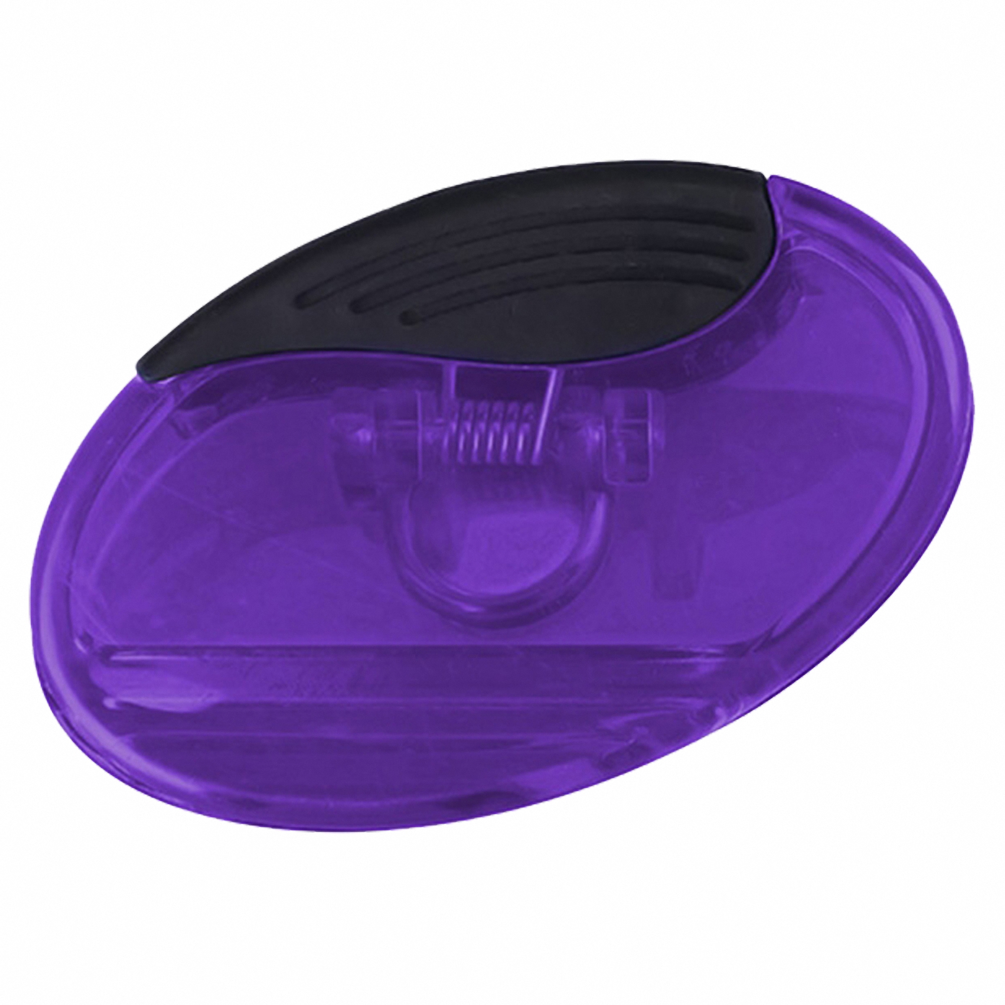 Oval Magnetic Plastic Clip 5