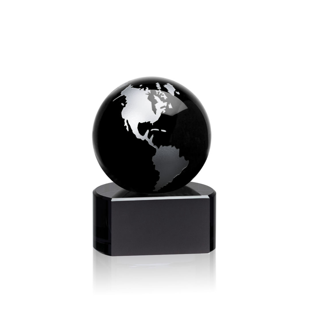 Marcana Globe Award - Black/Silver 6