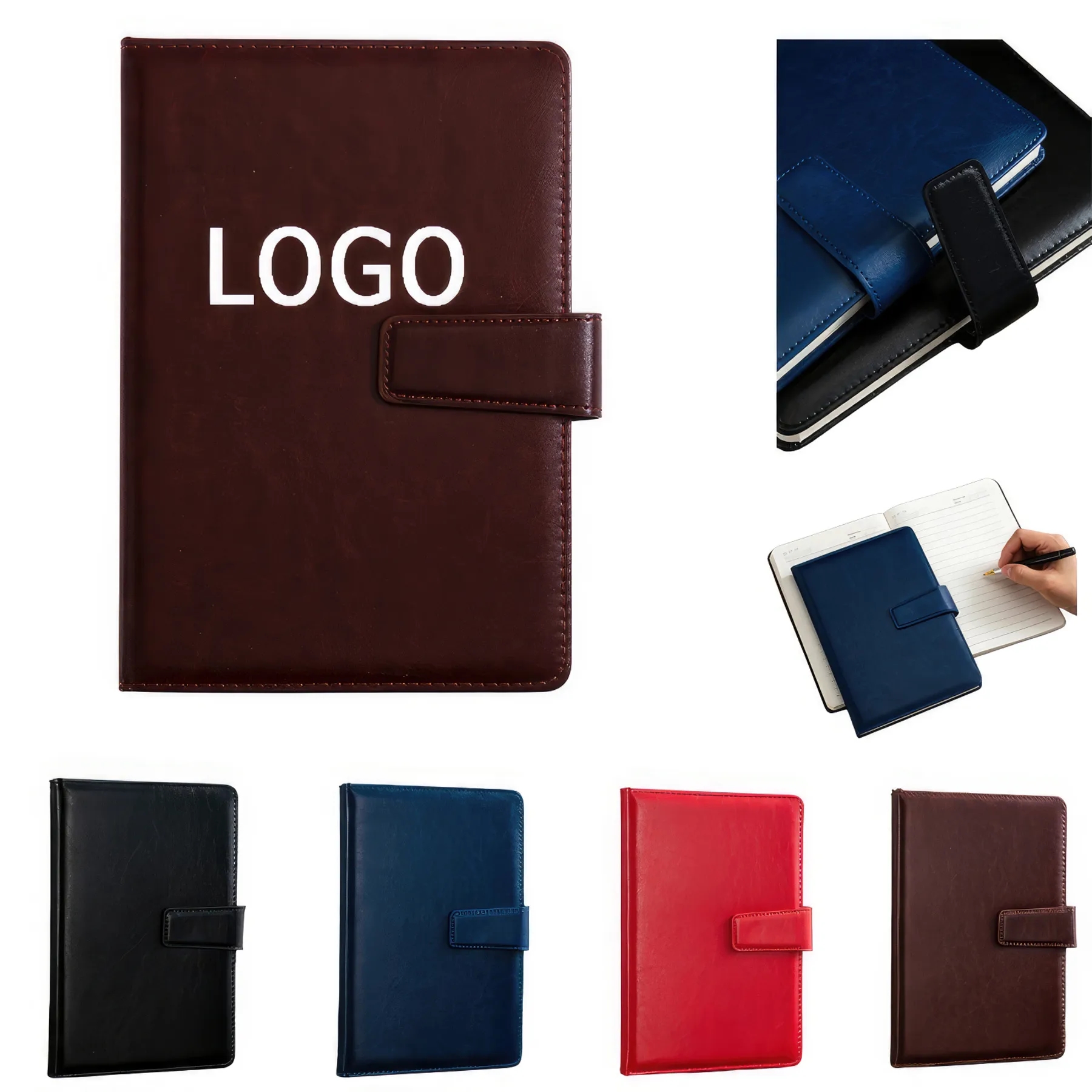 A5 Magnetic Buckle Notebook 1