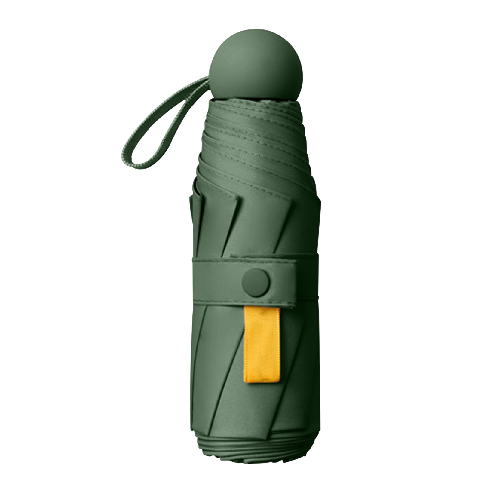 Mini Windproof Sun & Rain Pocket Umbrella With Case 1