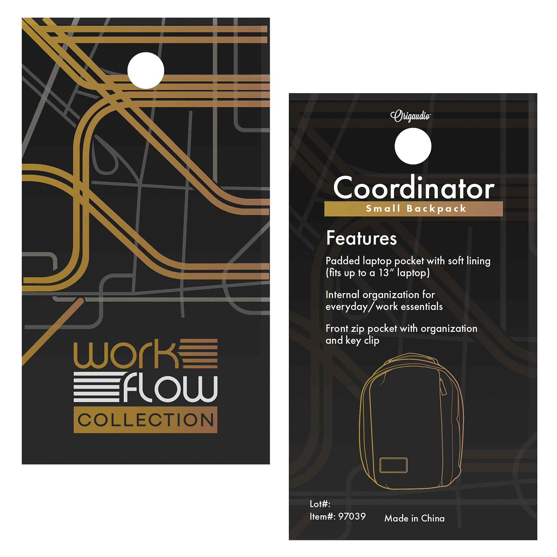 Workflow Coordinator Small Backpack 3