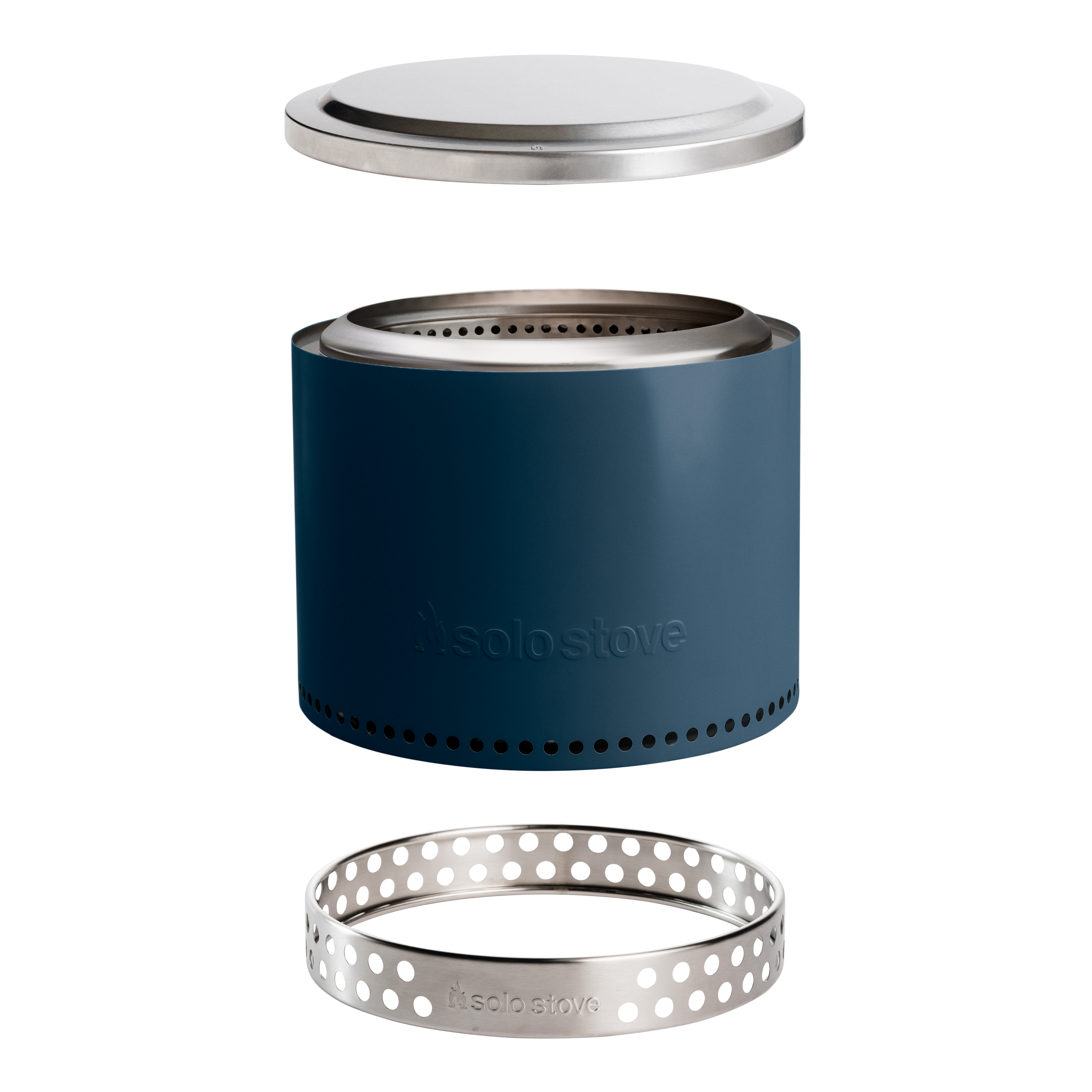 Solo Stove - Bonfire 2.0 Essential Bundle (Water Blue) 4