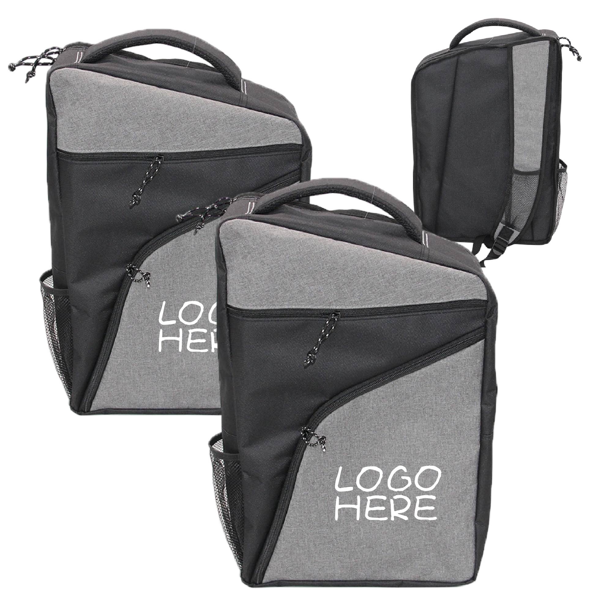 Two-Tone Sling Backpack 1