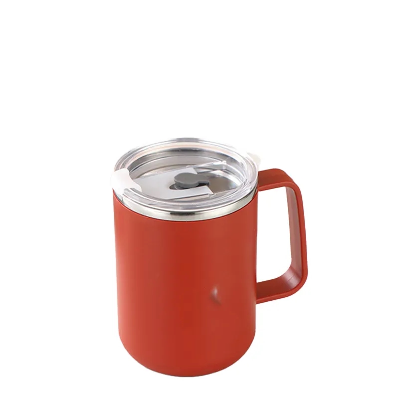 17OZ Double Layer Insulated Stainless Steel Coffee Cup 14