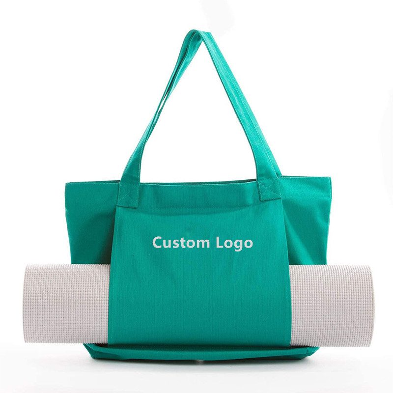 Yoga Canvas Tote Bag 5