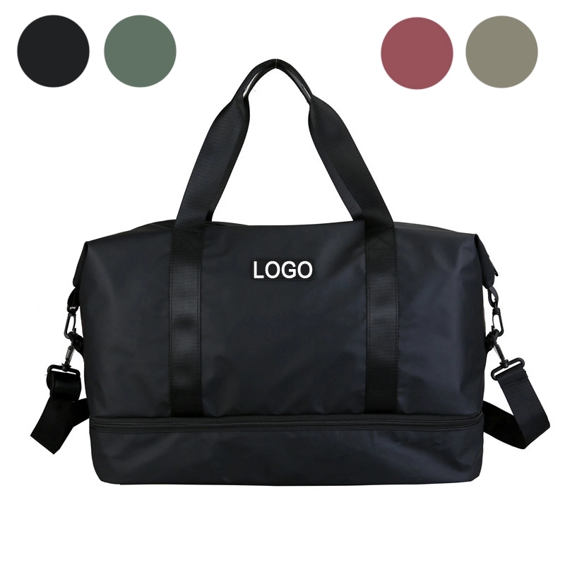Travel Sports Duffel Bag & Yoga Gym Weekender Tote Handbag 2
