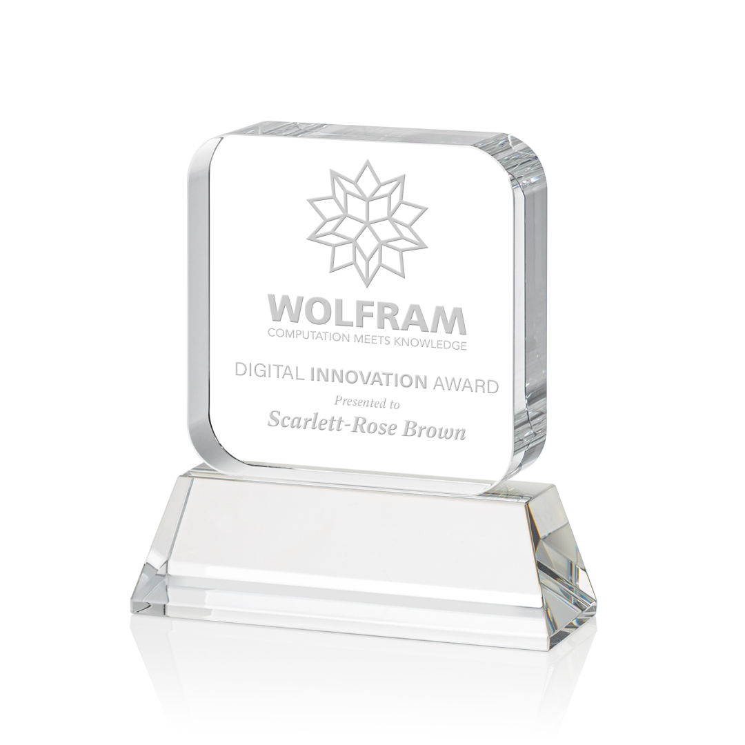 Flamborough Award on Base - Clear 12