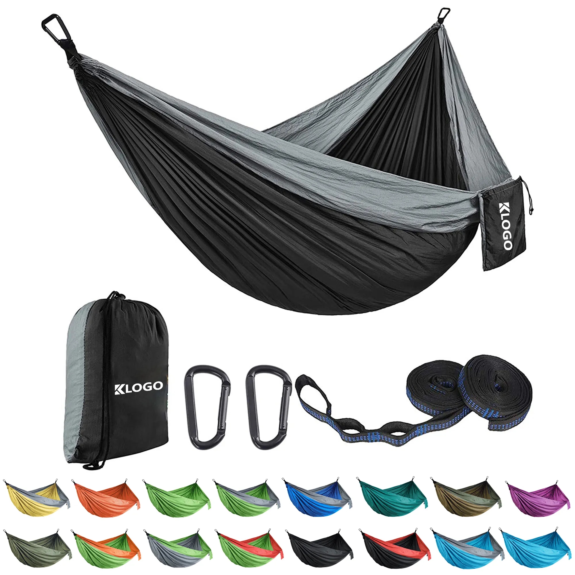 MOQ5 Portable Camping Hammock 3