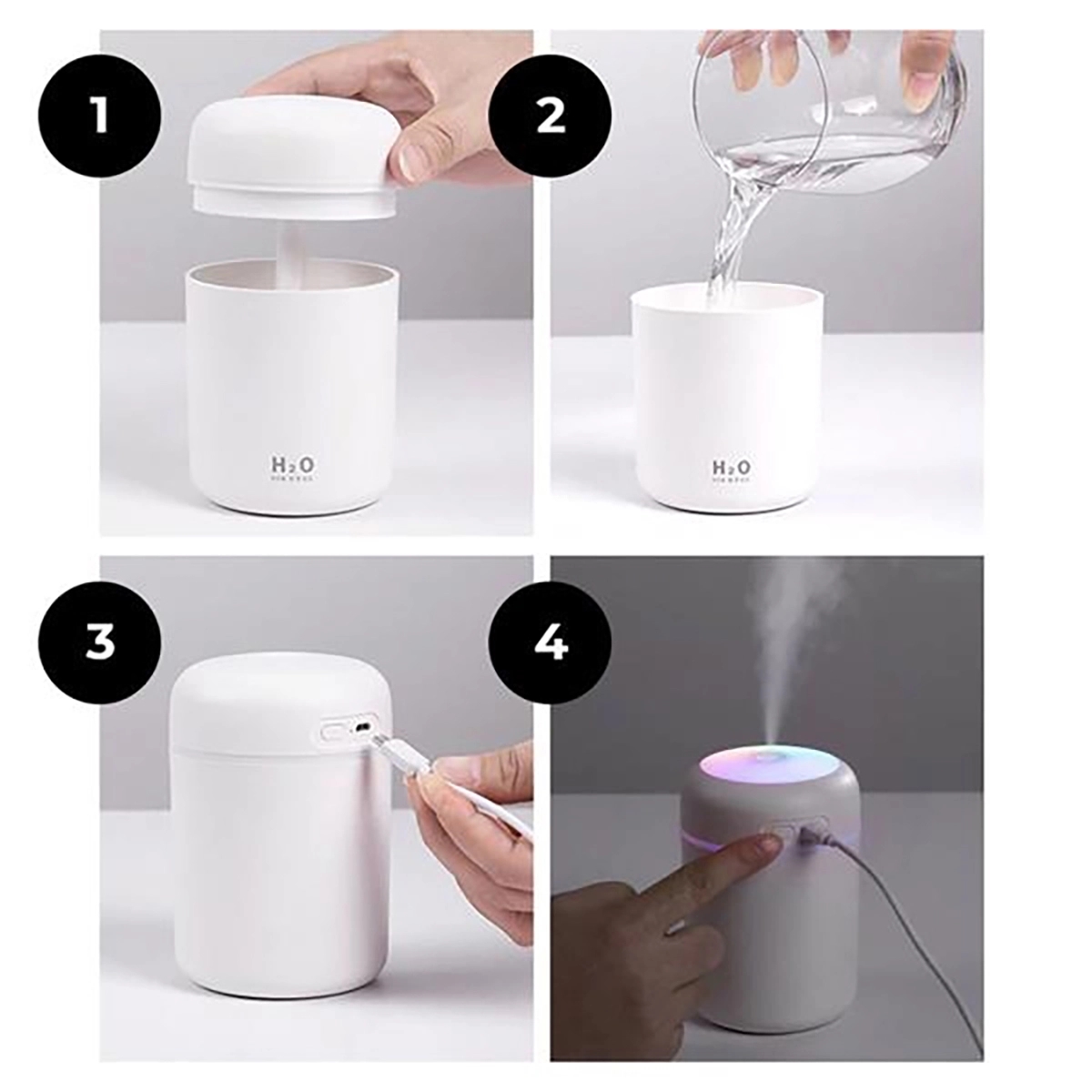 Cool Mist Humidifier Quiet Ultrasonic 4