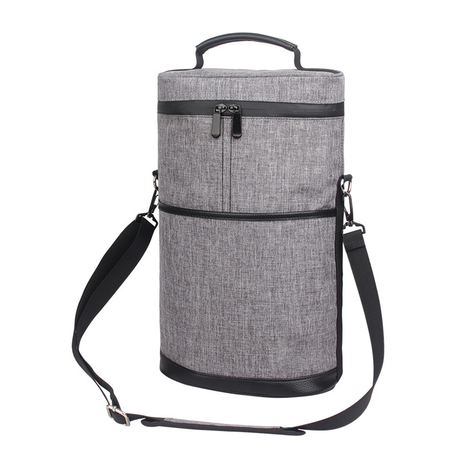 Oxford Insulated Wine Gift Tote Bag 4