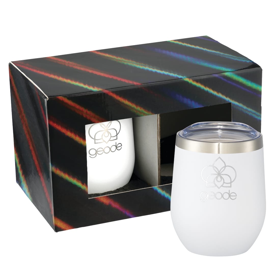 Corzo Cup 12oz 2 in 1 Gift Set 32