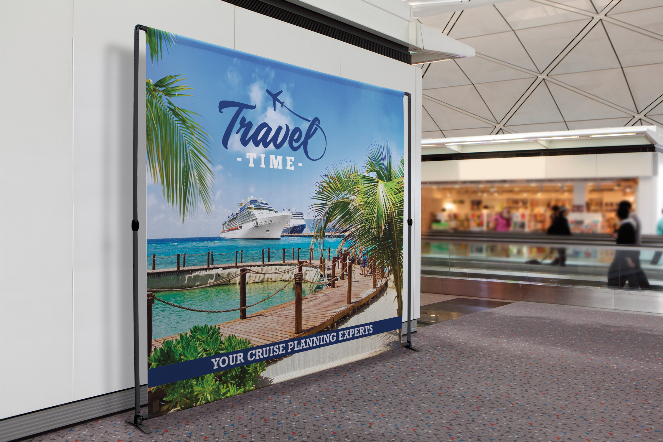 10' Bravo Expanding Display Kit Single-Sided 7