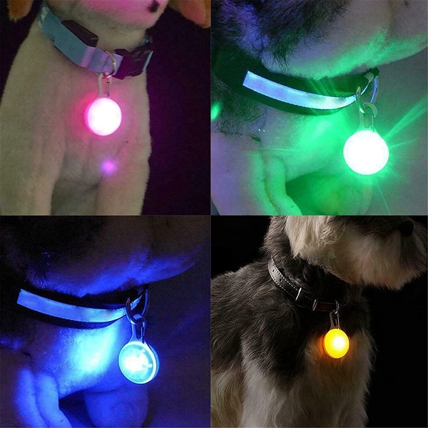 Pet Collar Flashing Pendant 1
