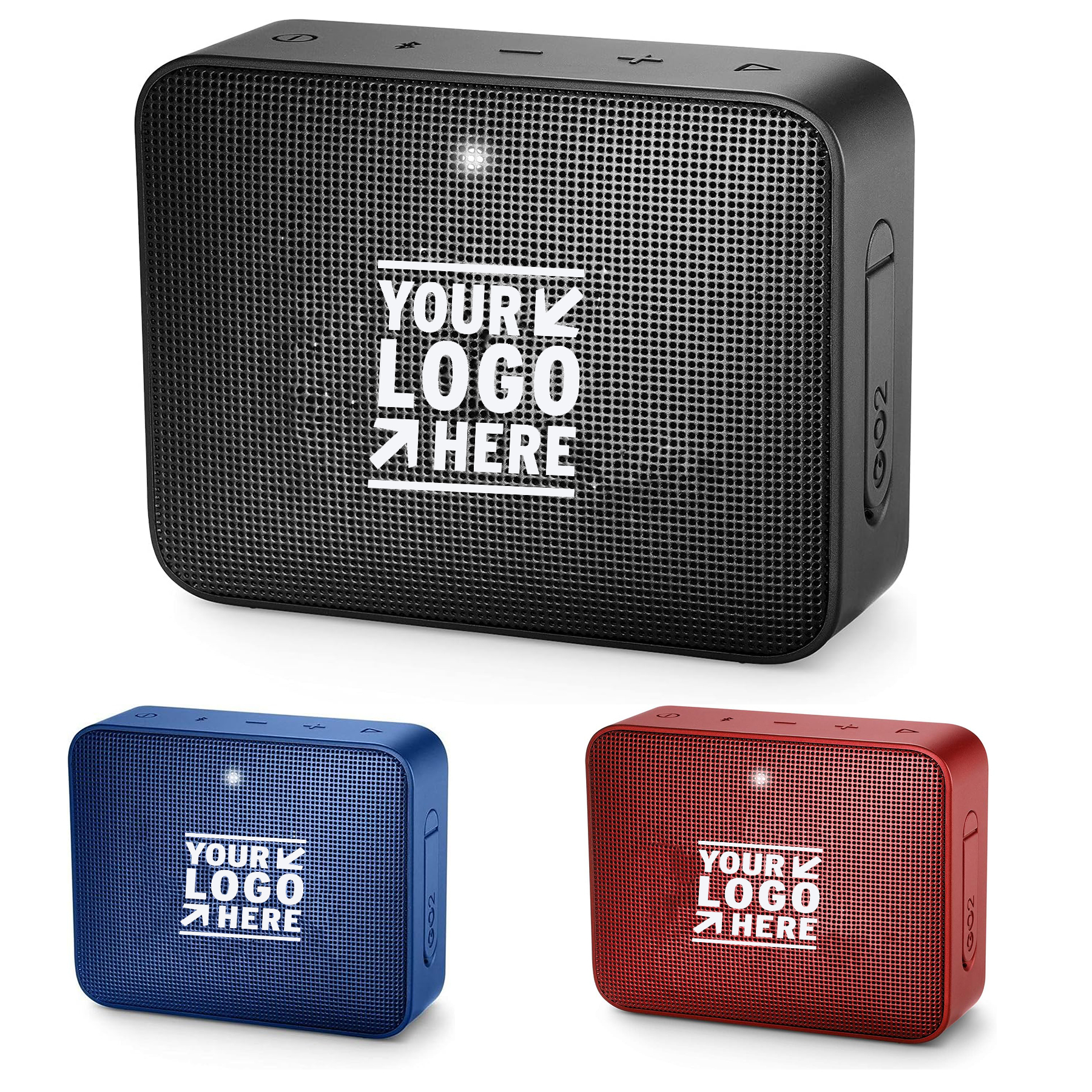 Built-In Microphone Waterproof Ultra-Portable Bluetooth Speaker 2