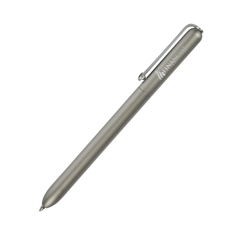 Scope Twist-Action Aluminum Gel Pen 5