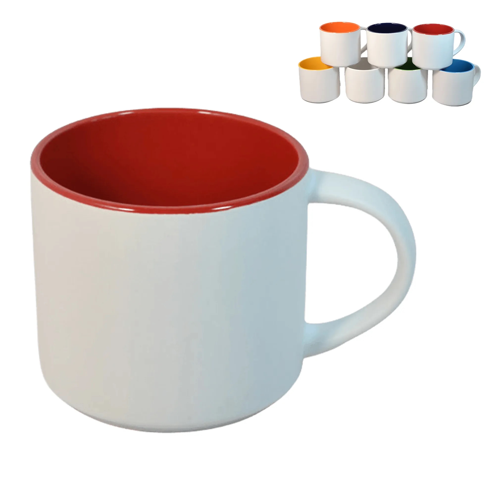 12 oz Ceramic Coffee Mugs
