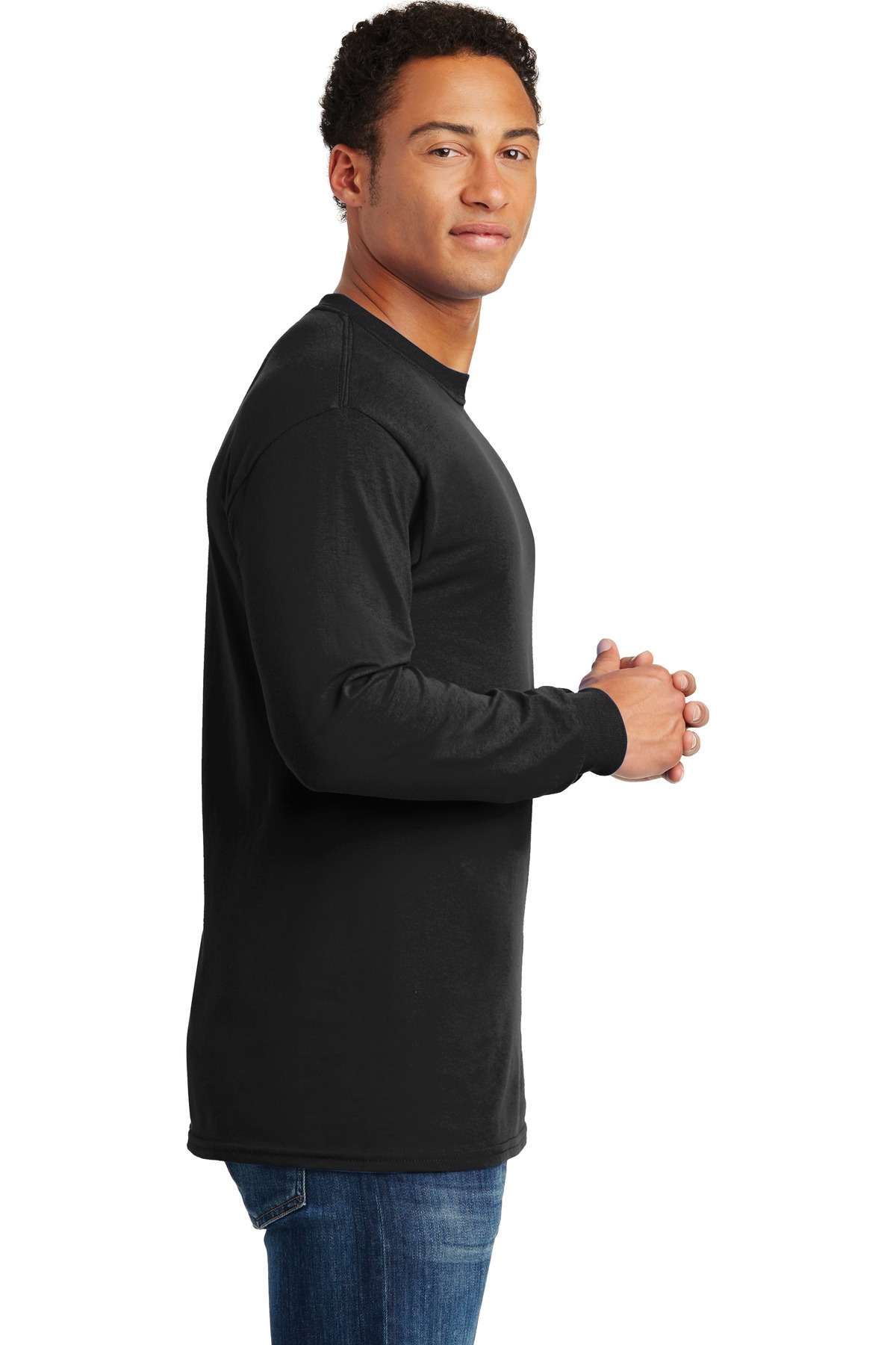 Gildan - Heavy Cotton 100% Cotton Long Sleeve T-Shirt. 5400 94