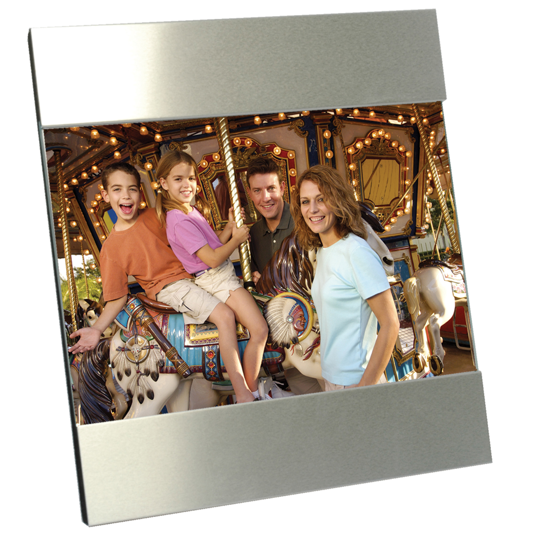 7 x 5 Aluminum Photo Frame 2
