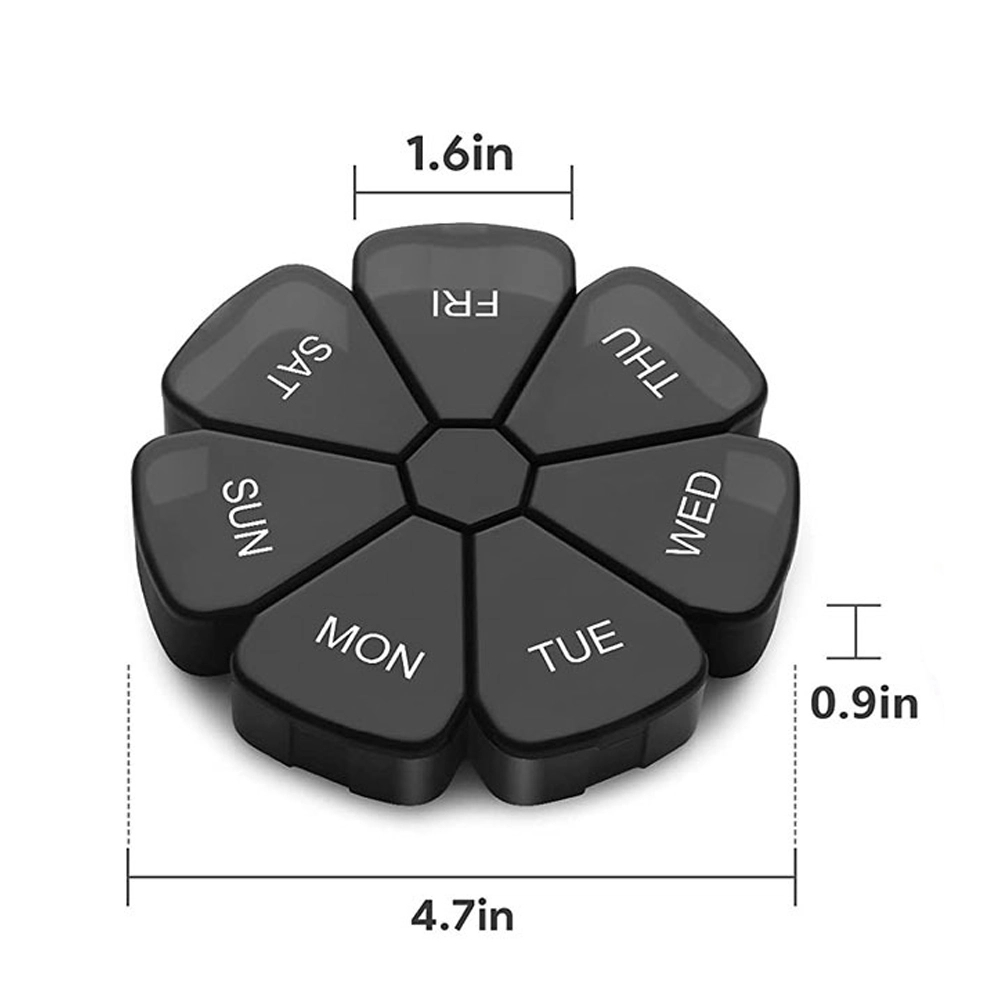 7 Days Daily Pill Organizer 3