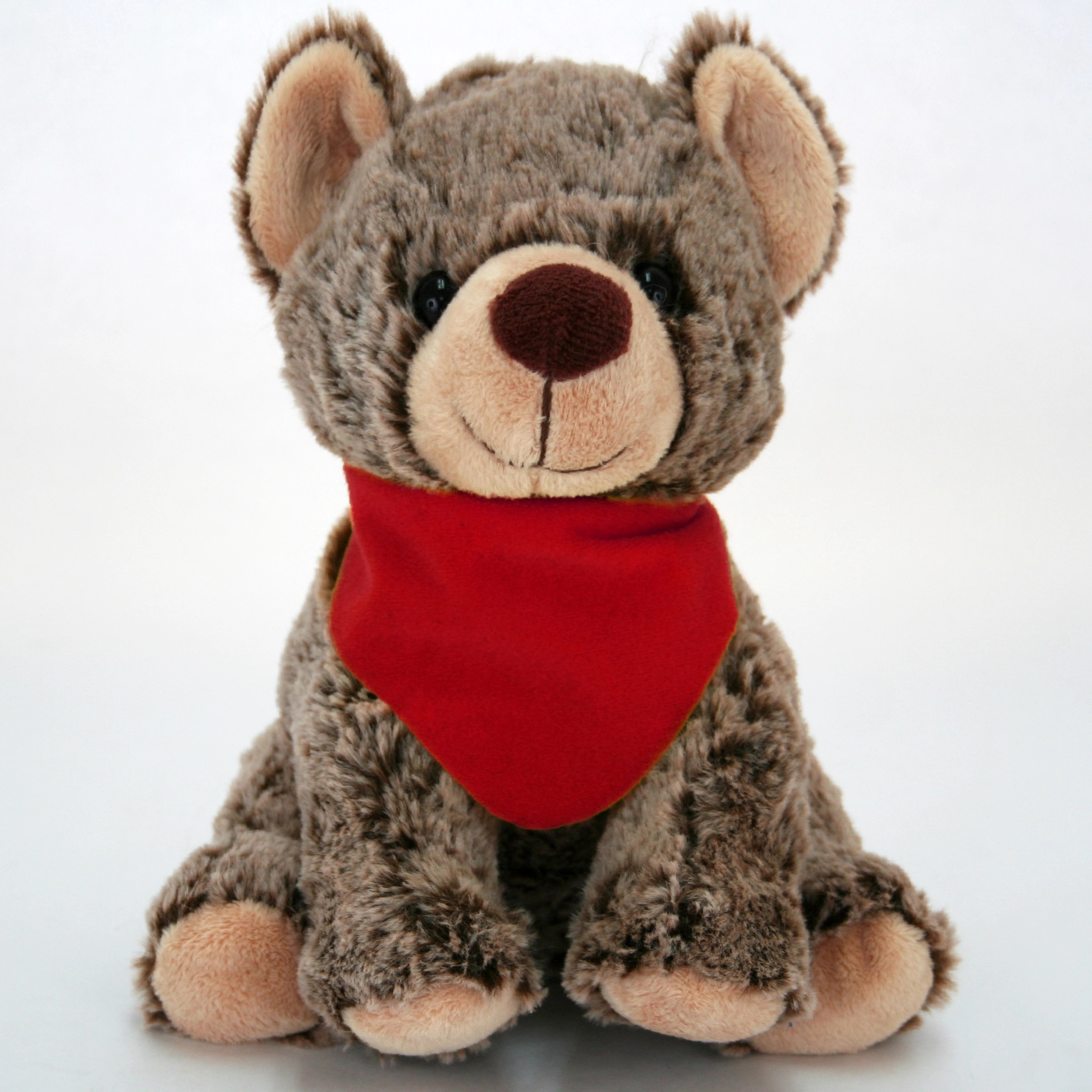 8" Two Tone Buddies Bear 2