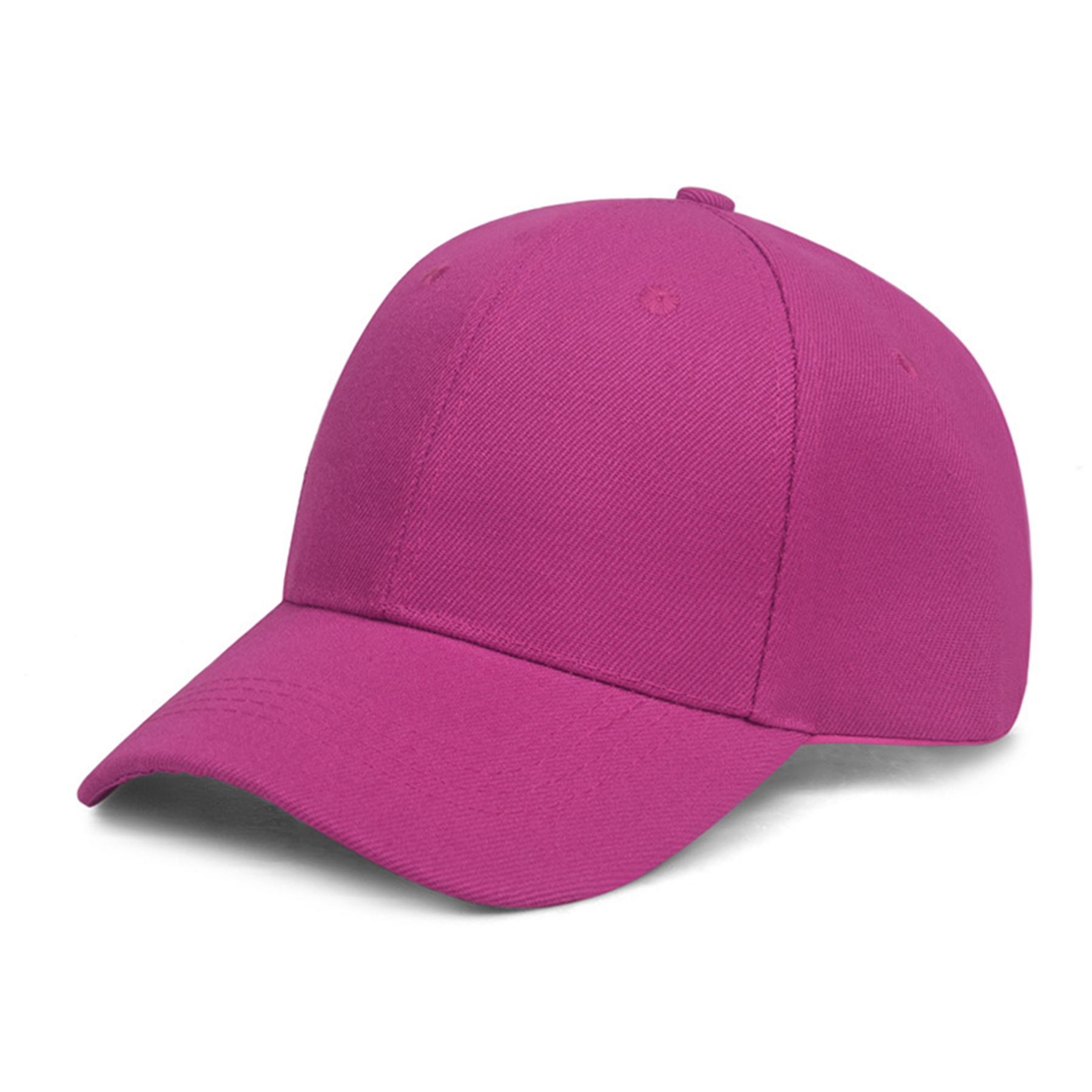 6 Panel Mid Profile Baseball Cap 16
