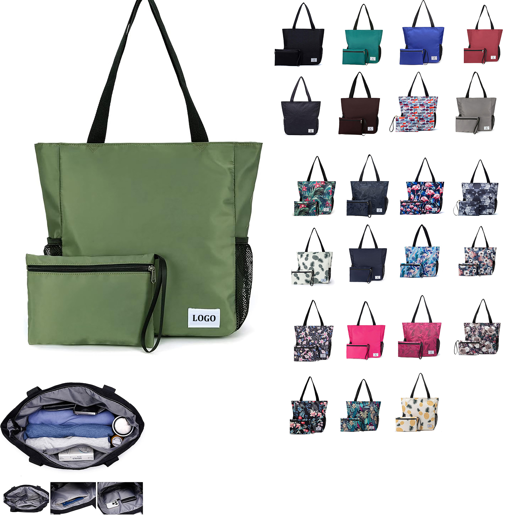 Large Capacity Foldable Gandbag 10