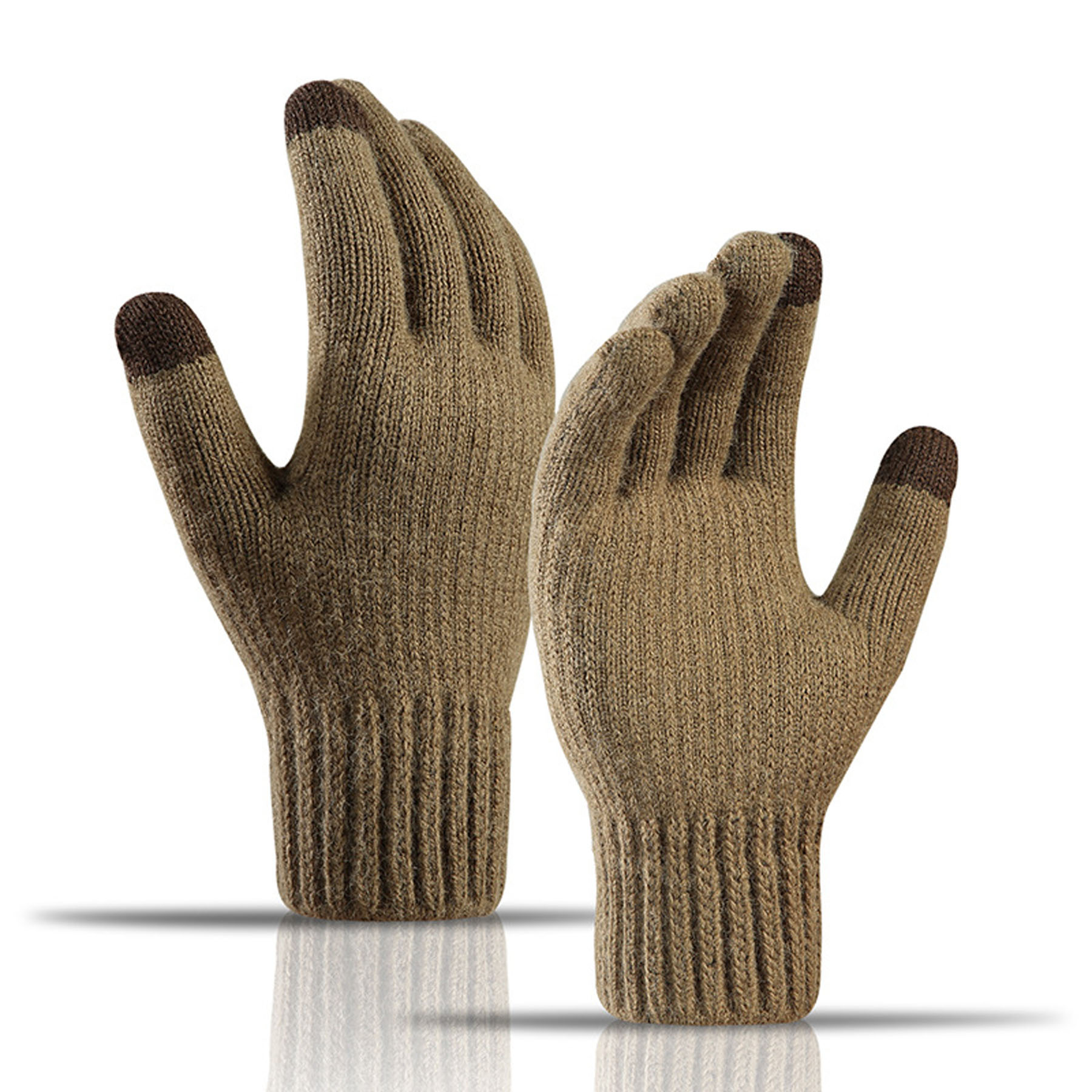 Outdoor Cycling Warm Knitted Gloves 7