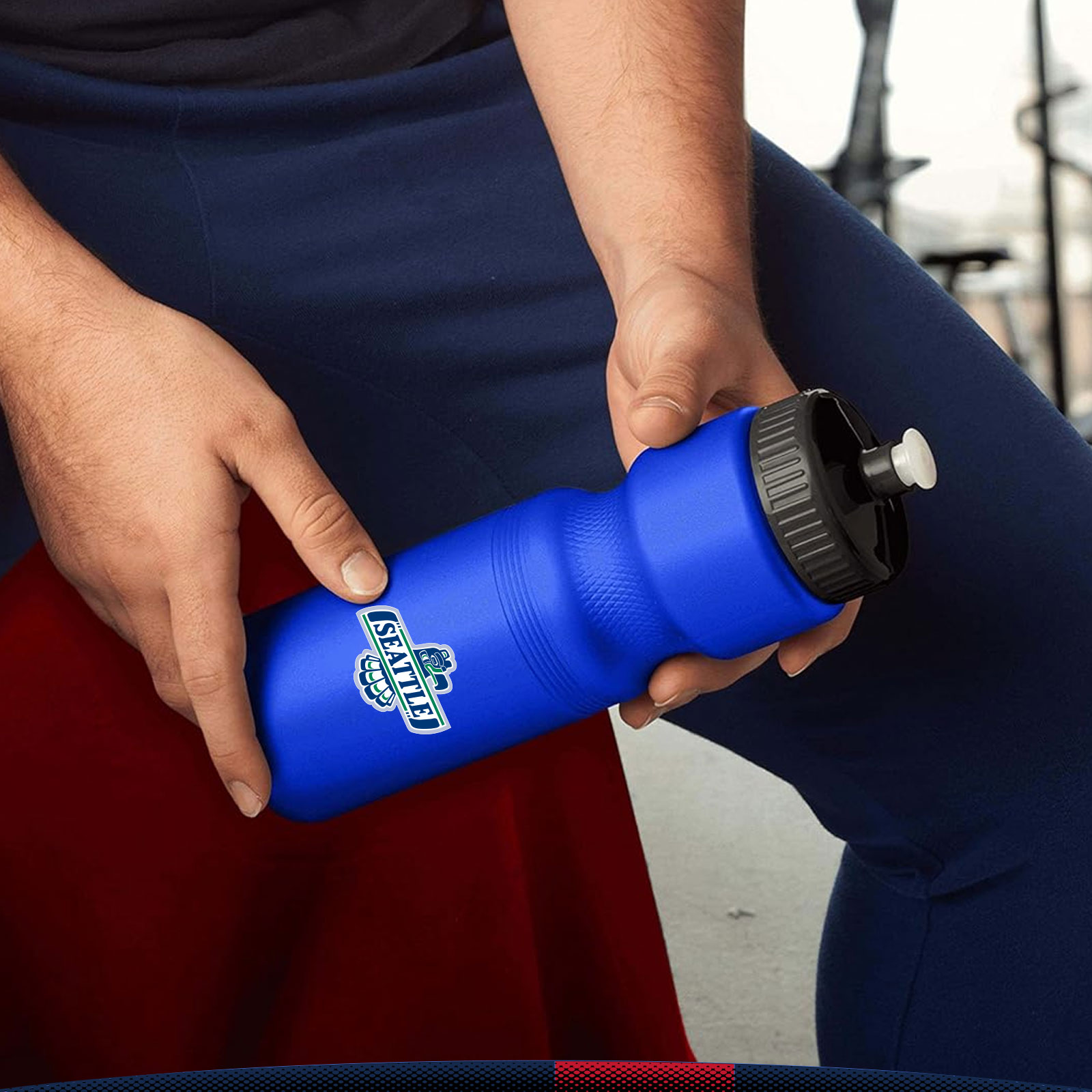 Vnide Plastic Water Bottles - 28 OZ. 9