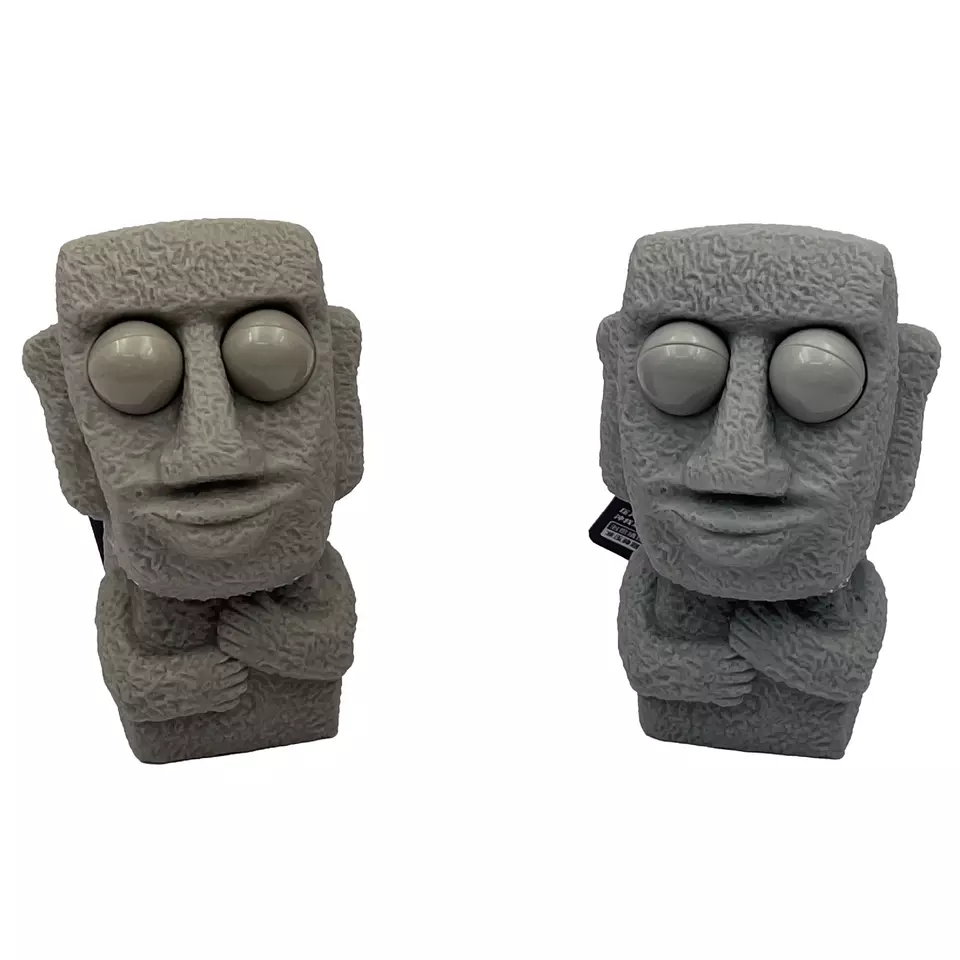 Moai Squeeze Toy 2