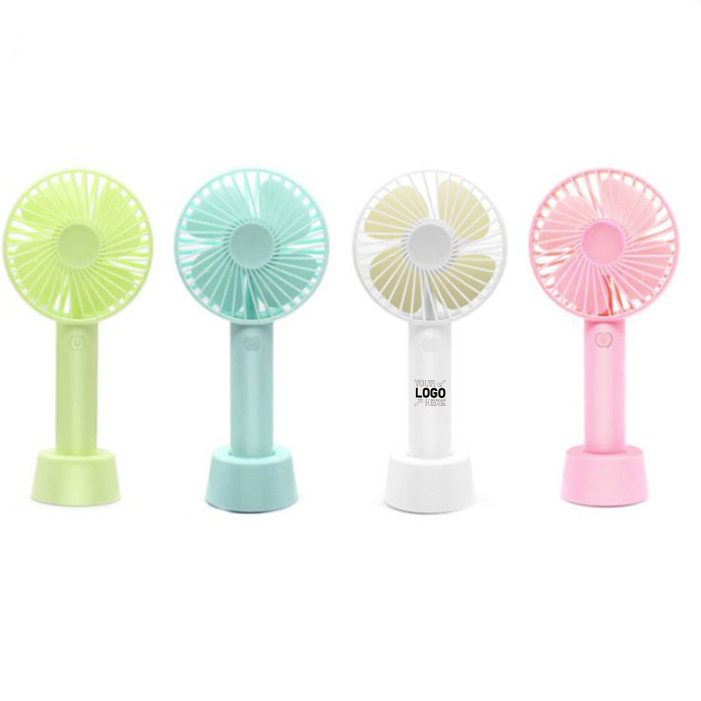 Portable USB Battery Handheld Fan