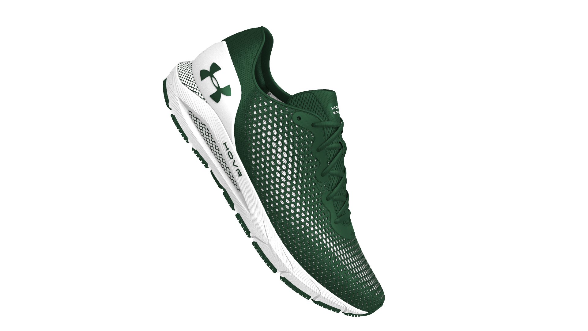 Women's UA HOVR Sonic 4 Team Running Shoes 3
