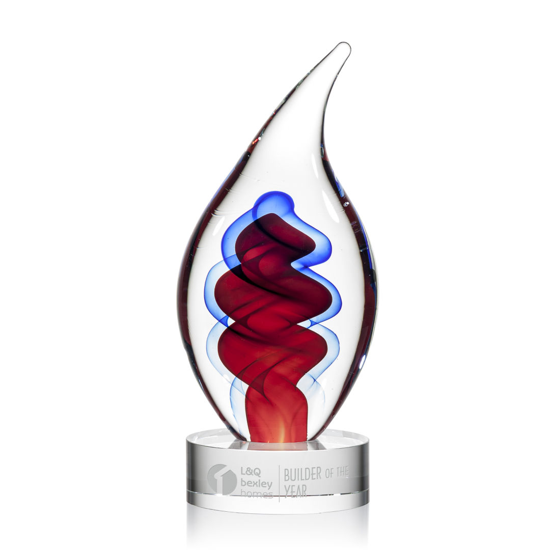 Trilogy Flame Award - Clear 13