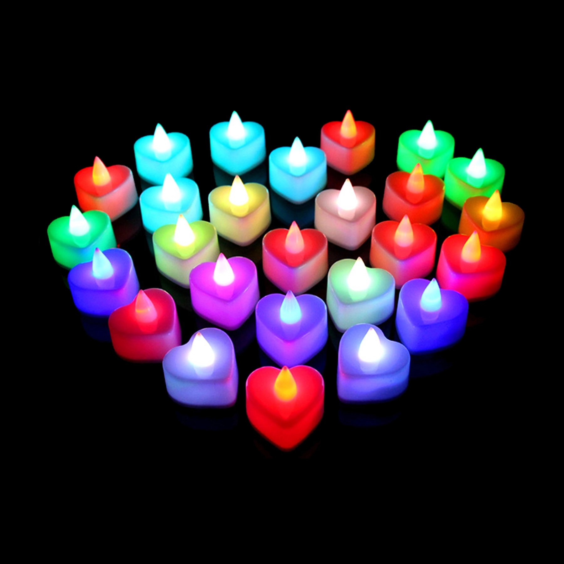 Flickering Bulb Flameless LED Tea Light 1