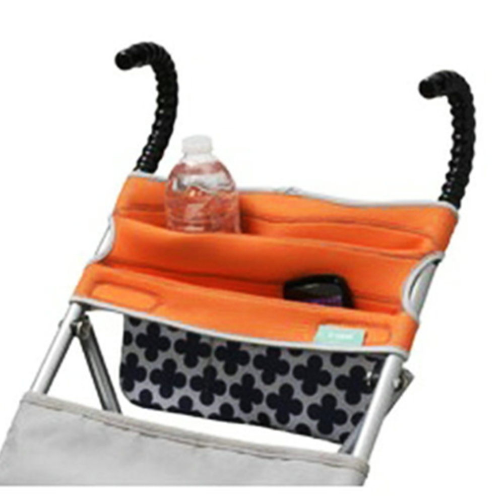 Neoprene Baby Stroller Storage Hanging Bag 5