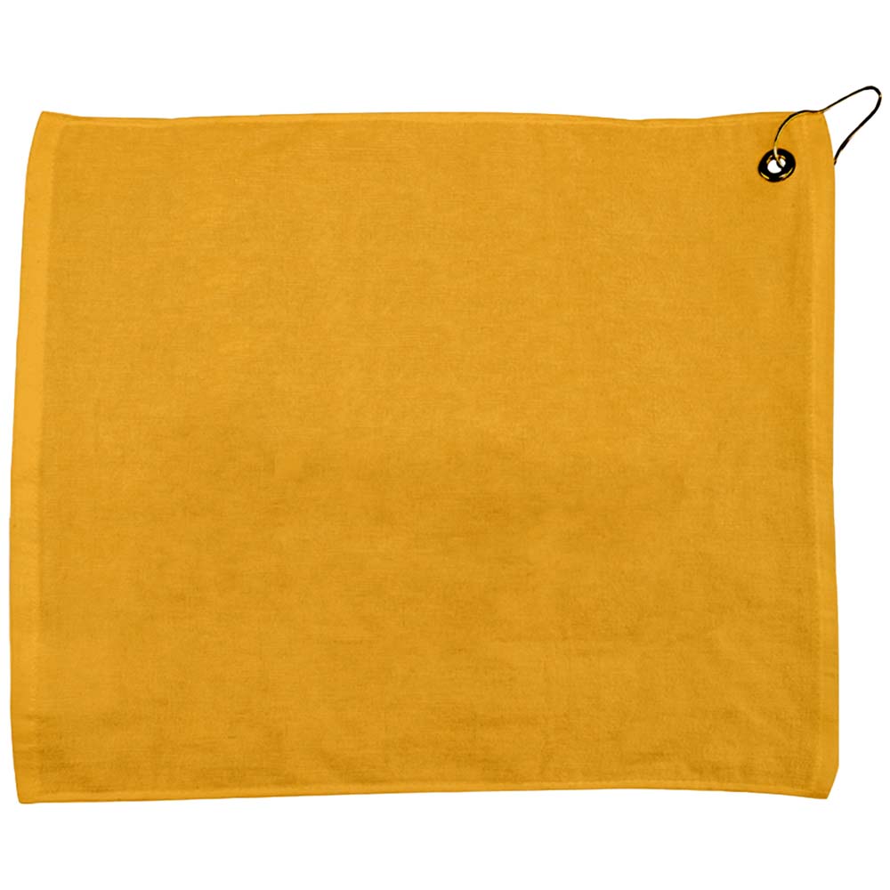 Terry Hemmed Golf Towel 15" x 18" 6