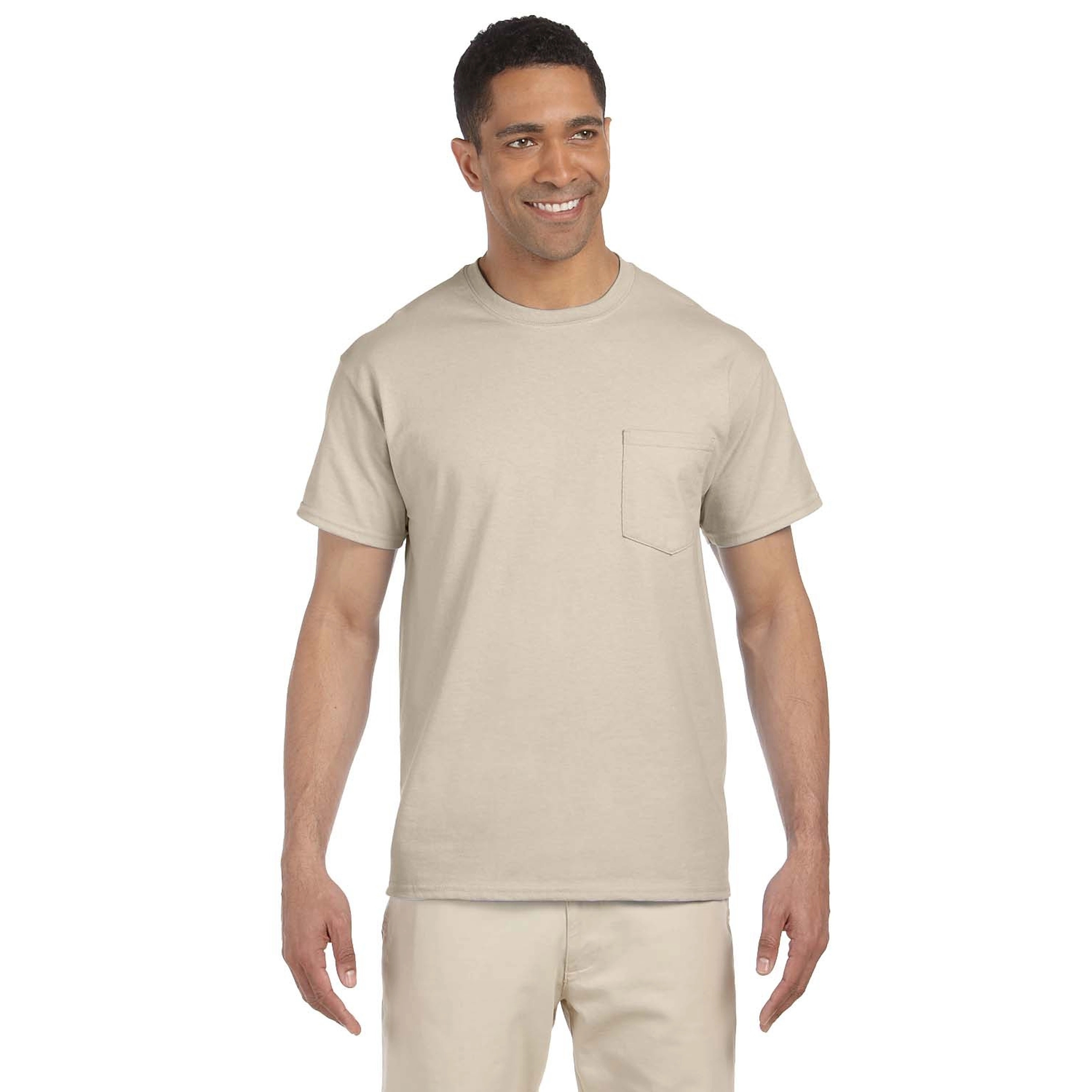 Gildan Ultra Cotton Short Sleeve Pocket T-Shirt 6