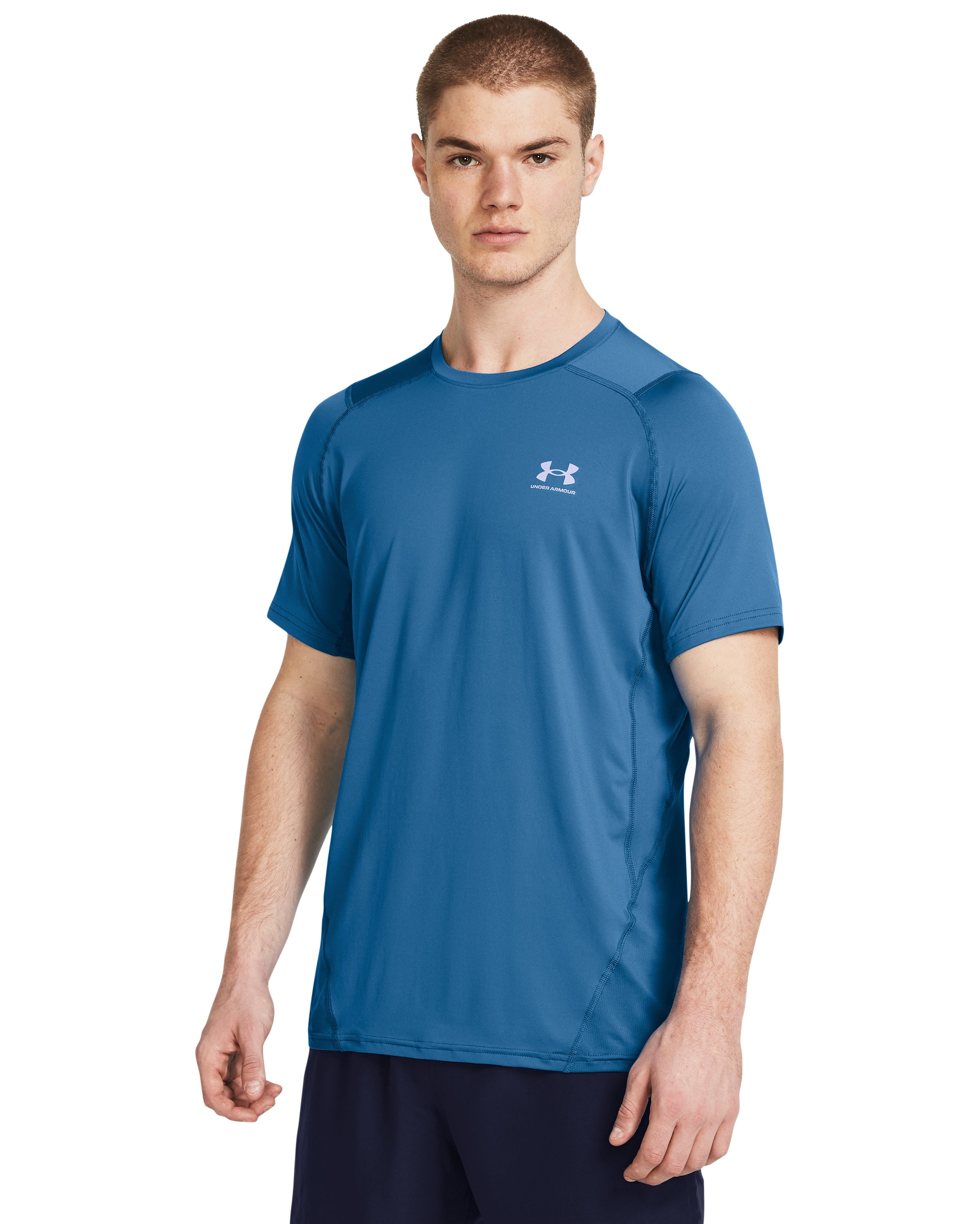 HeatGear Fitted Men's Short Sleeve 14